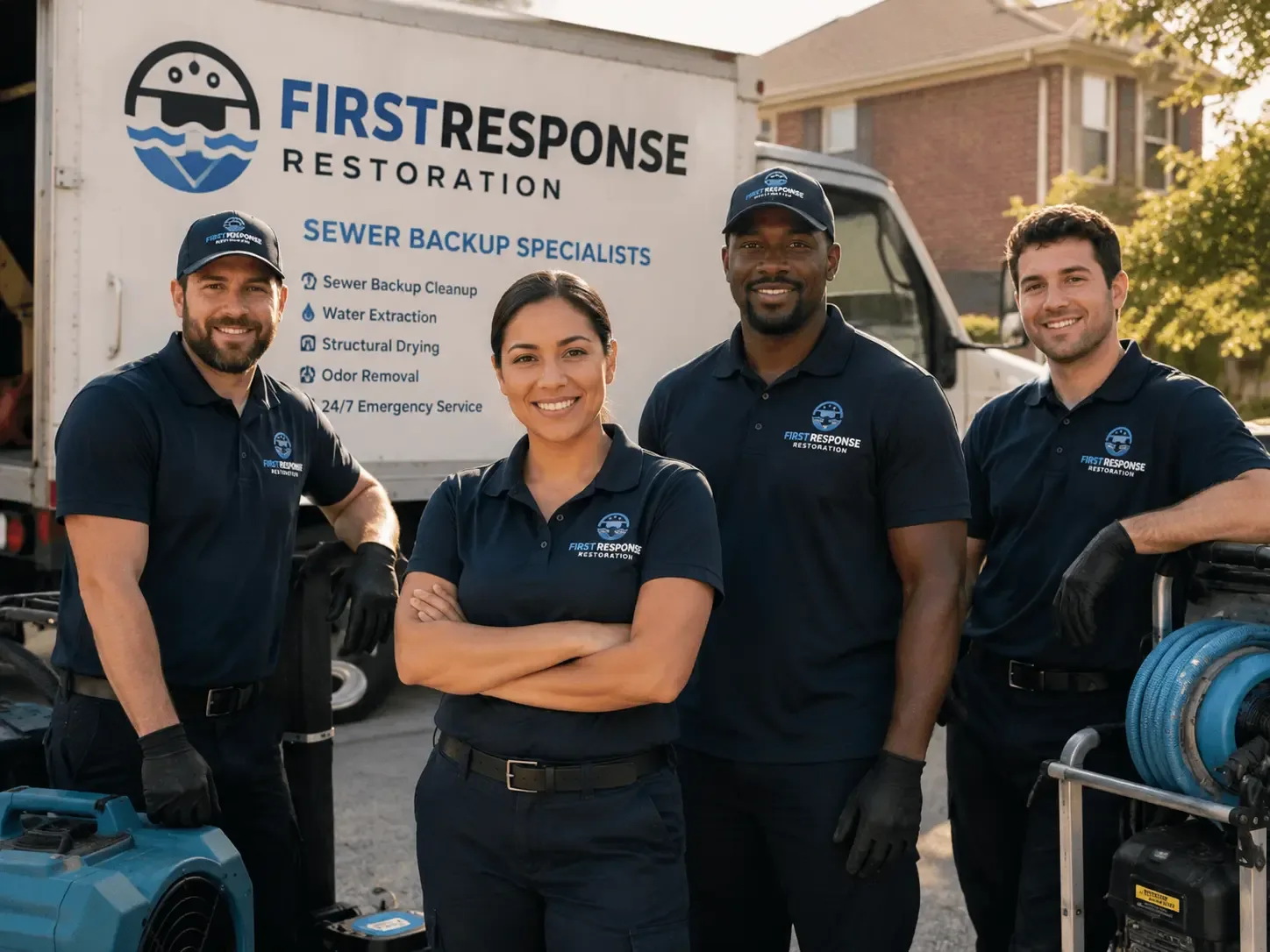 FirstResponse Restoration serving Brierfield, AL